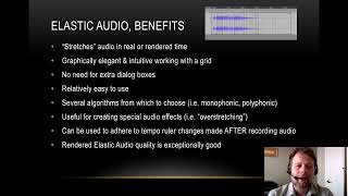Beat Detective vs. Elastic Audio comparison in Pro Tools