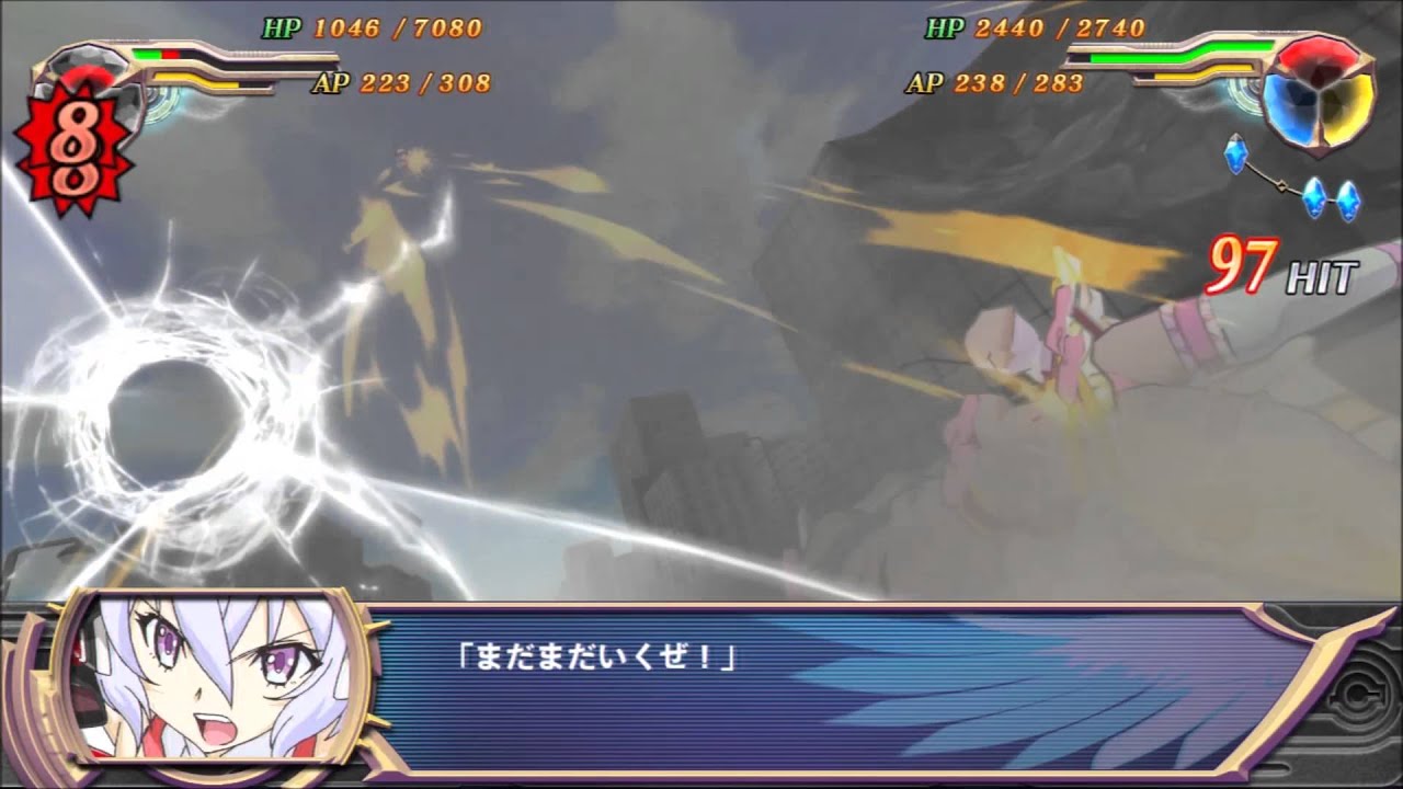 Super Heroine Chronicle: Yukine Chris All Attacks