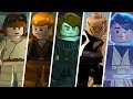 Anakin Skywalker Evolution in LEGO Videogames