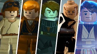 Anakin Skywalker Evolution ใน LEGO Videogames