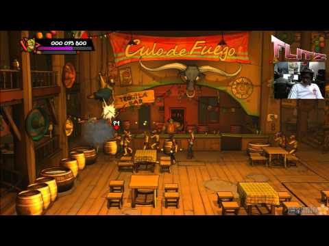 Lucha Fury Stage 3 - The Saloon