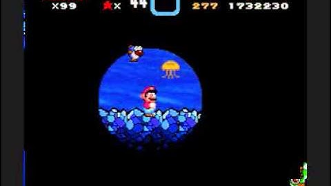 SMW Custom Music - Track 1570 (3D Dot Game Heroes - Water Temple﻿)