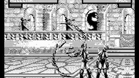 Mortal Kombat Trilogy - Tiger Game.Com - Jade - Babality