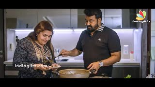 Video : ലാലേട്ടന്റെ Special Chicken Recipe | Mohanlal Cooking Video | Marakkar Arabikadalinte Simham