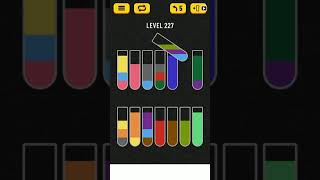Water Sort Puzzle Level 227 | Level 227