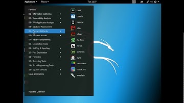 Mint 18.3 start Kali Live Session for anonymous ethical hacking by ubuntushop.eu