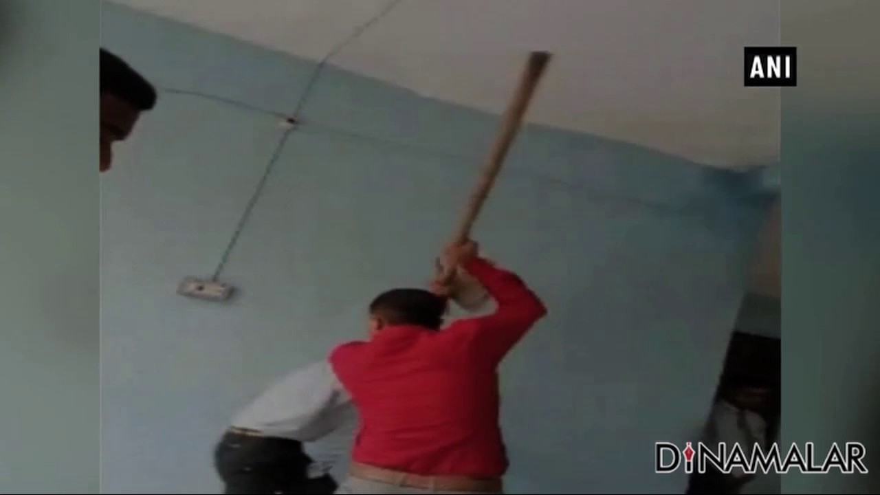 Video of teacher brutally beating students goes viral YouTube