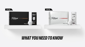 What You Need To Know About the New 2025 Titleist Pro V1 and Pro V1x