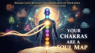 Edgar Cayce Reveals the Hidden Map of Your Soul — Chakras, Karma & Past Lives