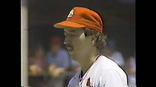 Cubs vs Cardinals (6-13-1987)
