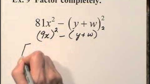 Factoring Polynomials by Math Made Simple