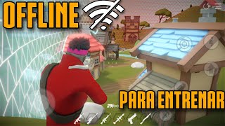 TOP ● LOS MEJORES JUEGOS PARECIDOS A FREE FIRE SIN INTERNET ●  ANDROID/OFFLINE screenshot 5