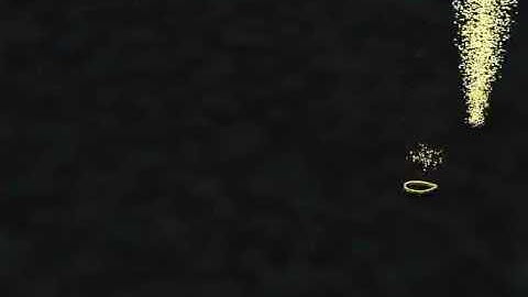 3d max letter dispertion particle flow vray.flv