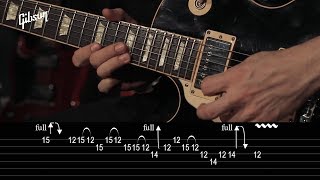 Sasha Z - Gibson Licks - Tony Iommi