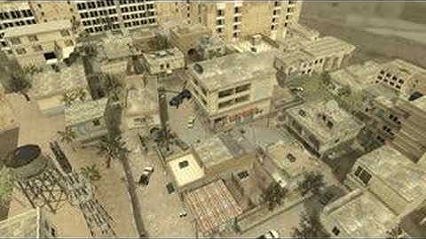 Call of Duty 4-Making Crash Map