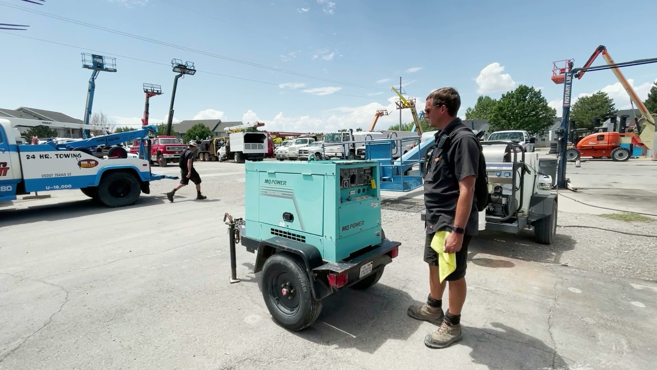 1999 MULTIQUIP WHISPERWELD SDW225SS For Sale