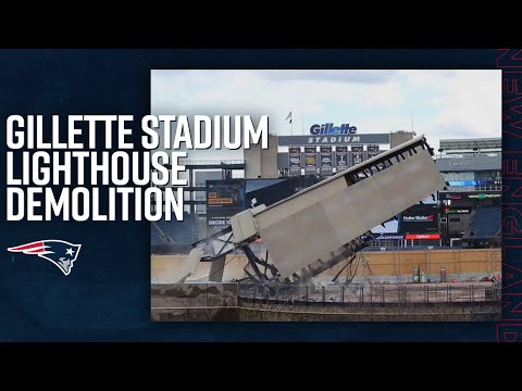 Gillette Stadium Renovations | Lighthouse Demolition