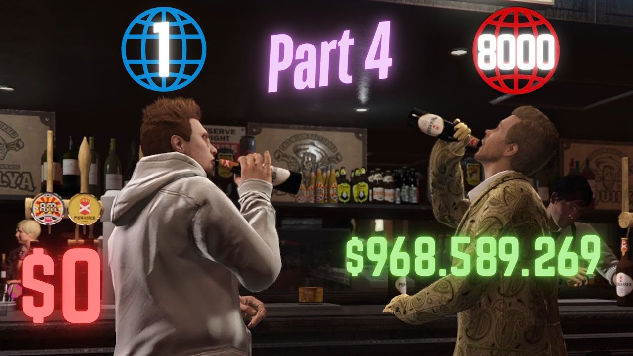 2025 Yılında GTA 5 Online'da Para Kazanmak Ne Kadar Zor? Part.4 !