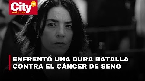 Luto en la televisión colombiana: falleció la actriz Sandra Reyes a los 49 años | CityTv