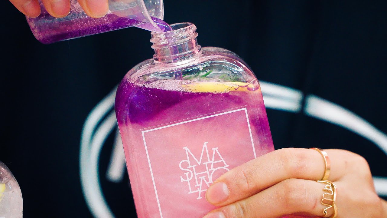 Japanese Fascinating Cafe & SNOW BOTTLE Drinks∥MASHOLA∥Japanese Street Food