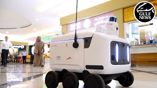 Dubai introduces food delivery robots called ‘talabots’ screenshot 5