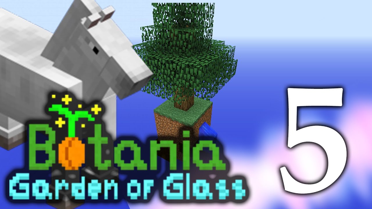 Botania Garden of Glass EP5 Thermalily Expansion YouTube