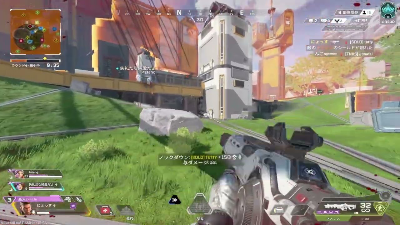 #6 腕にエイムアシストがついてるキーマウによる SMG ARキル集