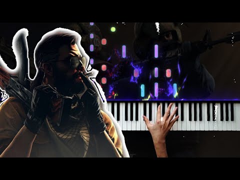 Counter-Strike -CSGO — Main Menu Music Theme — Piano by VN