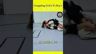 Girls Grappling Battle | Who Will Dominate grappling #bjj #jiujitsu #wrestling #mma