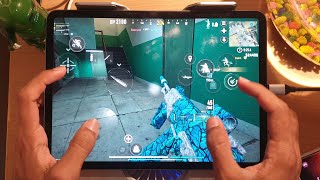 HANDCAM GAMEPLAY IOS WARZONE MOBILE IPAD PRO