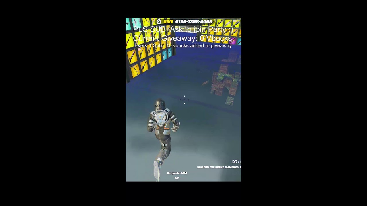 🏆🥇Fortnite Live!