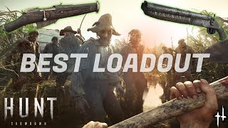 INSANE Loadout In Hunt Showdown | 4 Games (PVP Action Edit)