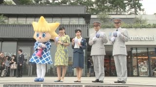 来場者が１億人突破 東京スカイツリータウン Skytree commercial complex celebrates 100 mil. visitors