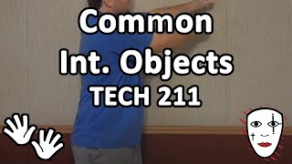 TECH 211 - Common Intermediate Objects - Mime Technique