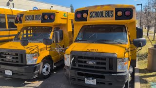 Bird Bus Sales School Bus  Walkaround (ELECTRIC MICROBIRD)