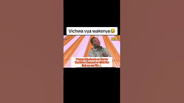 Vichwa Vya Wakenya Pastor Daniel Mgogo 