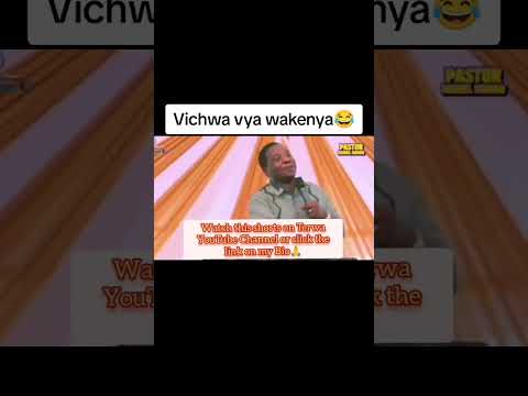 Vichwa Vya Wakenya Pastor Daniel Mgogo