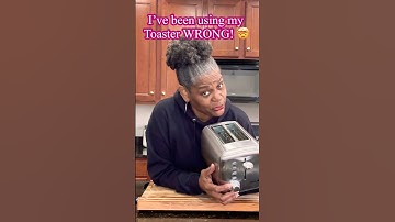 No Way! I’ve Been Using My Toaster WRONG My Whole Life! 🤯 #shorts
