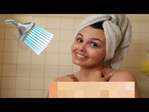 HOW GIRLS TAKE A SHOWER | funny!
