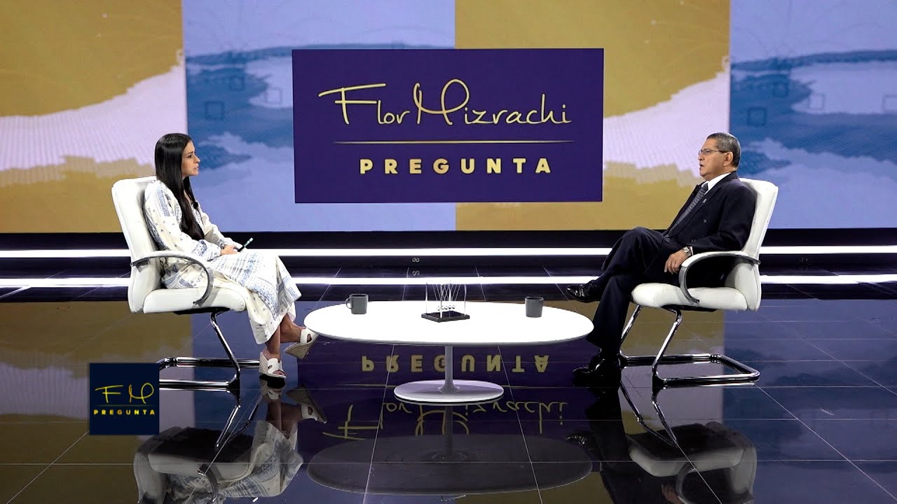 Flor Mizrachi Pregunta: Boris Barrios