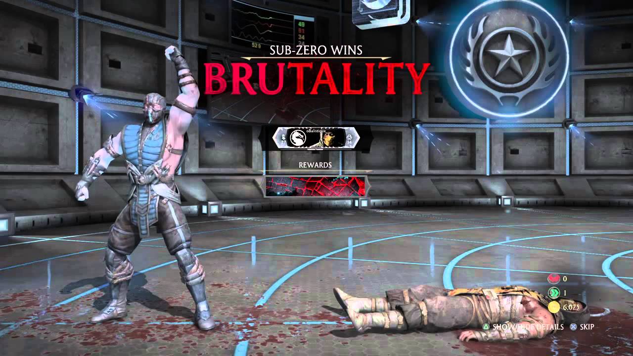 MORTAL KOMBAT X!! LOSING BADLY YouTube