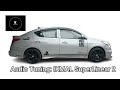 Nissan almera demo car  listening test hifi versi budget