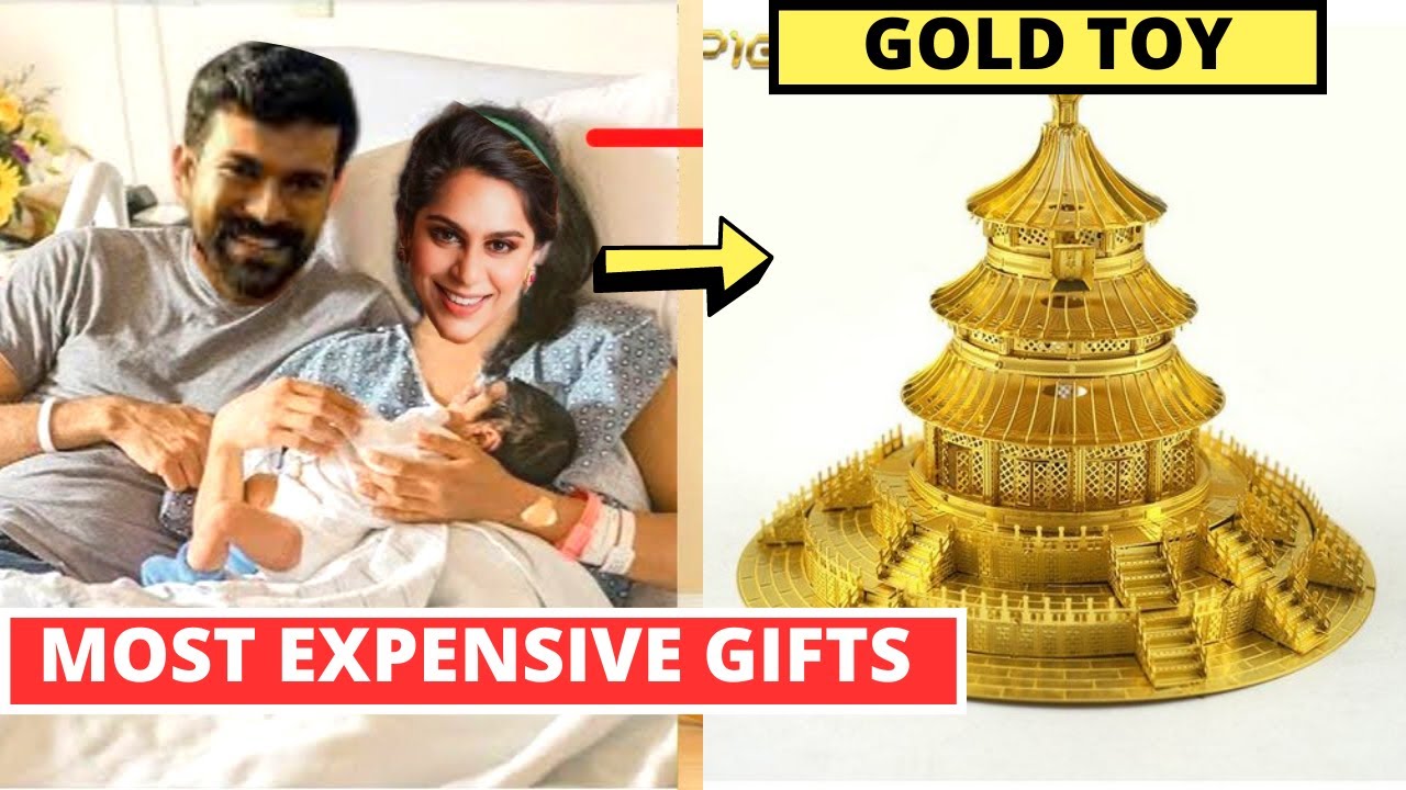 Ram Charan Baby Girl Most Expensive Birthday Gifts From Bollywood Stars