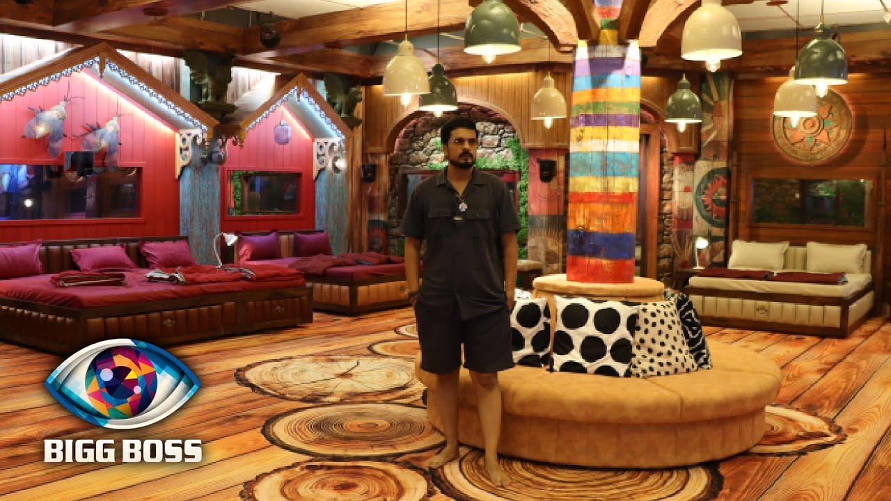Bigg Boss 19 House Tour INSIDE Footage | Living Area, Kitchen, Bedroom, Secret Room | Exclusive