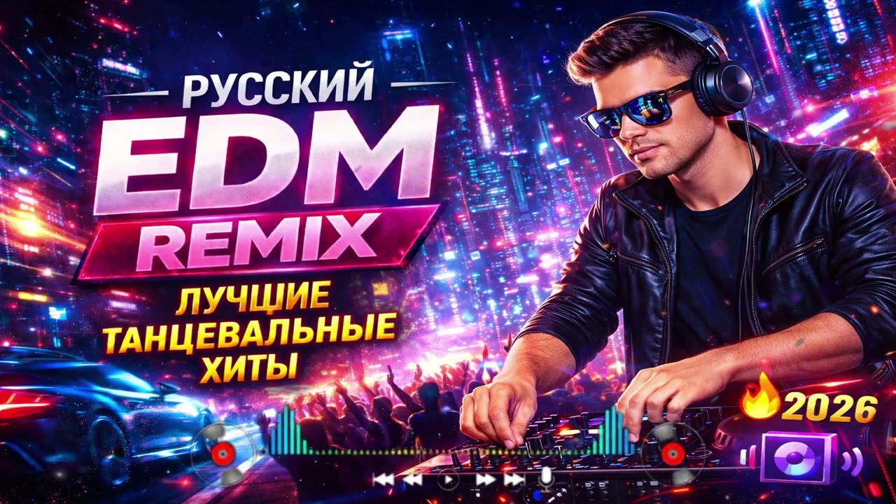 Русский EDM Поп Remix 💥 Самые Драйвовые Танцевальные Хиты Ночи