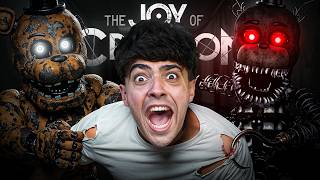FREDDY VINO A POR MI DE LA PEOR MANERA POSIBLE 😨 | THE JOY OF CREATION