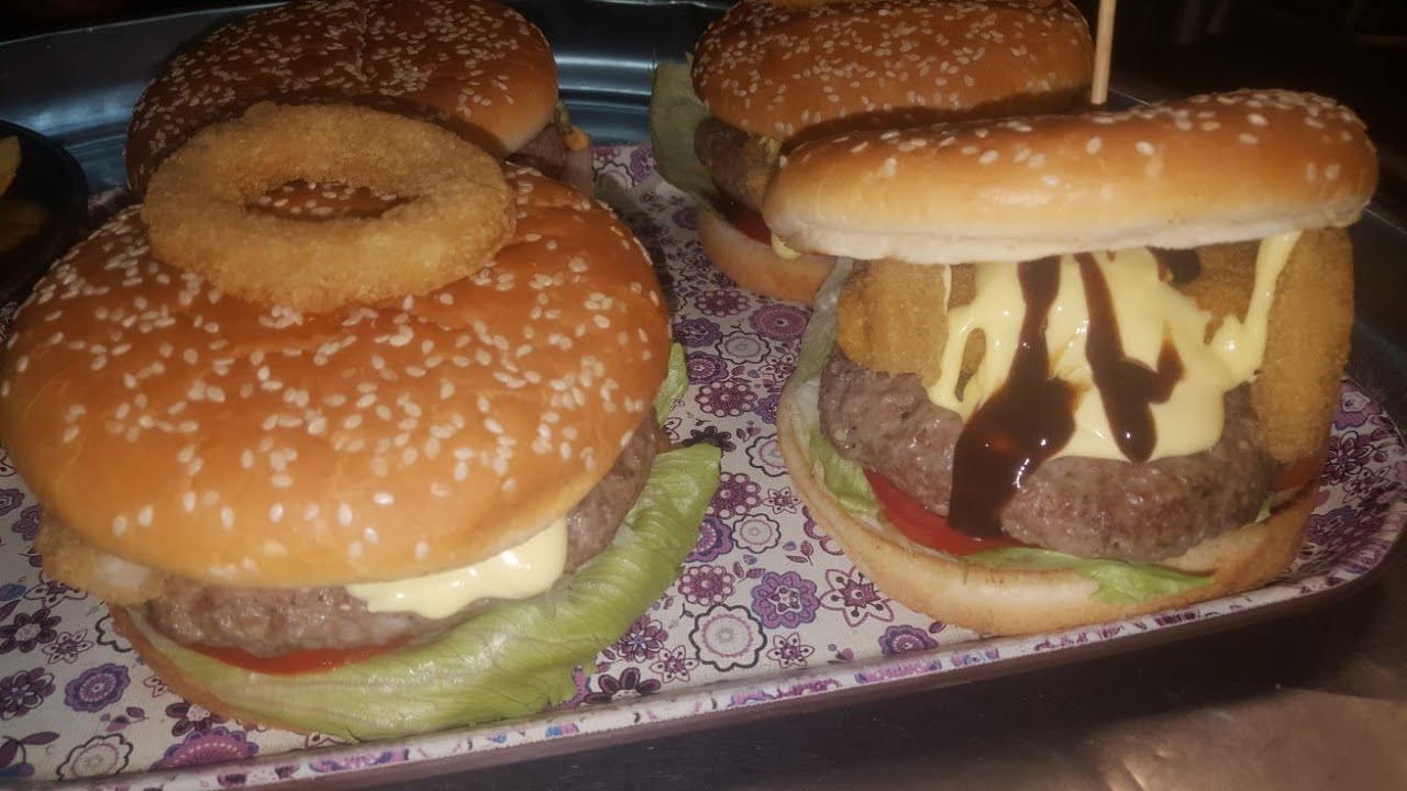 الفيديو المنتظر عملت اكبر عزومة سندوتشات برجر بااسرار المطاعم شغل مطاعم اقسم بالله