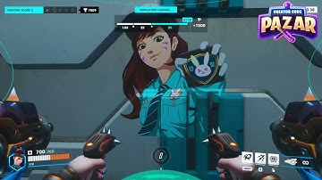 How to Get 5 Stars on The DVA Recruit Mastery Course Overwatch 2 Quick Guide