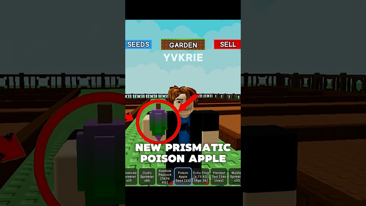 NEW OP POISON APPLE 🍏 | PRISMATIC SEED!