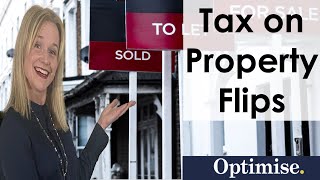 How to Flip Your Property in the UK & Save Thousands in tax